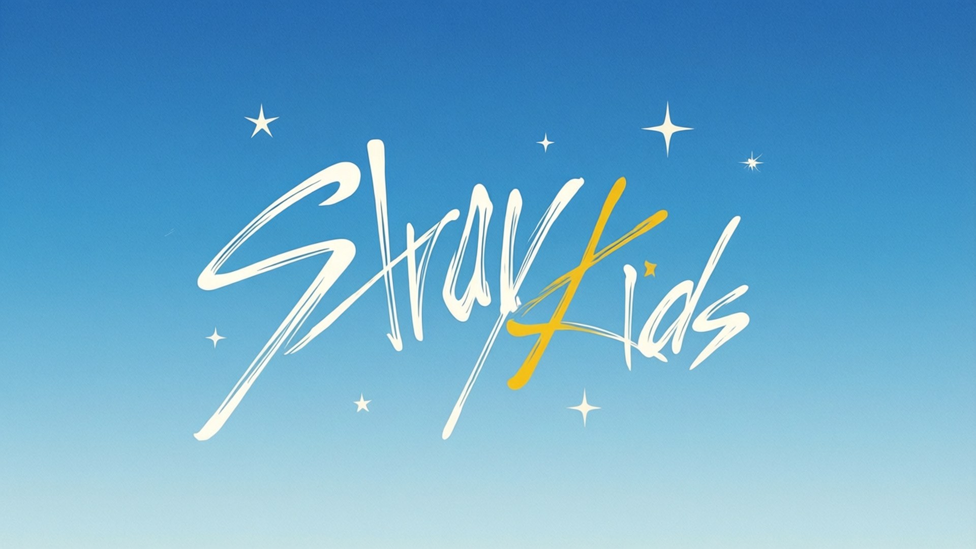 โลโก้ SKZ แบบมินิมอล วอลเปเปอร์