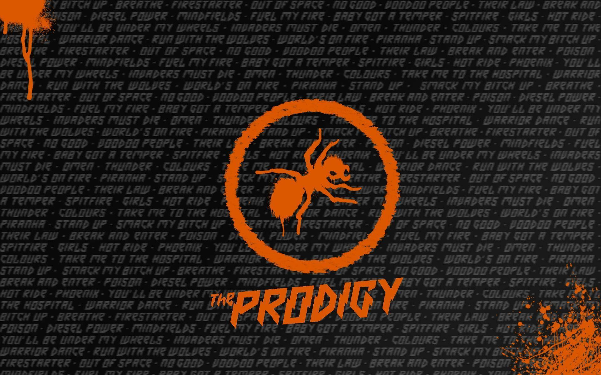 โลโก้ The Prodigy แบนด์ วอลเปเปอร์