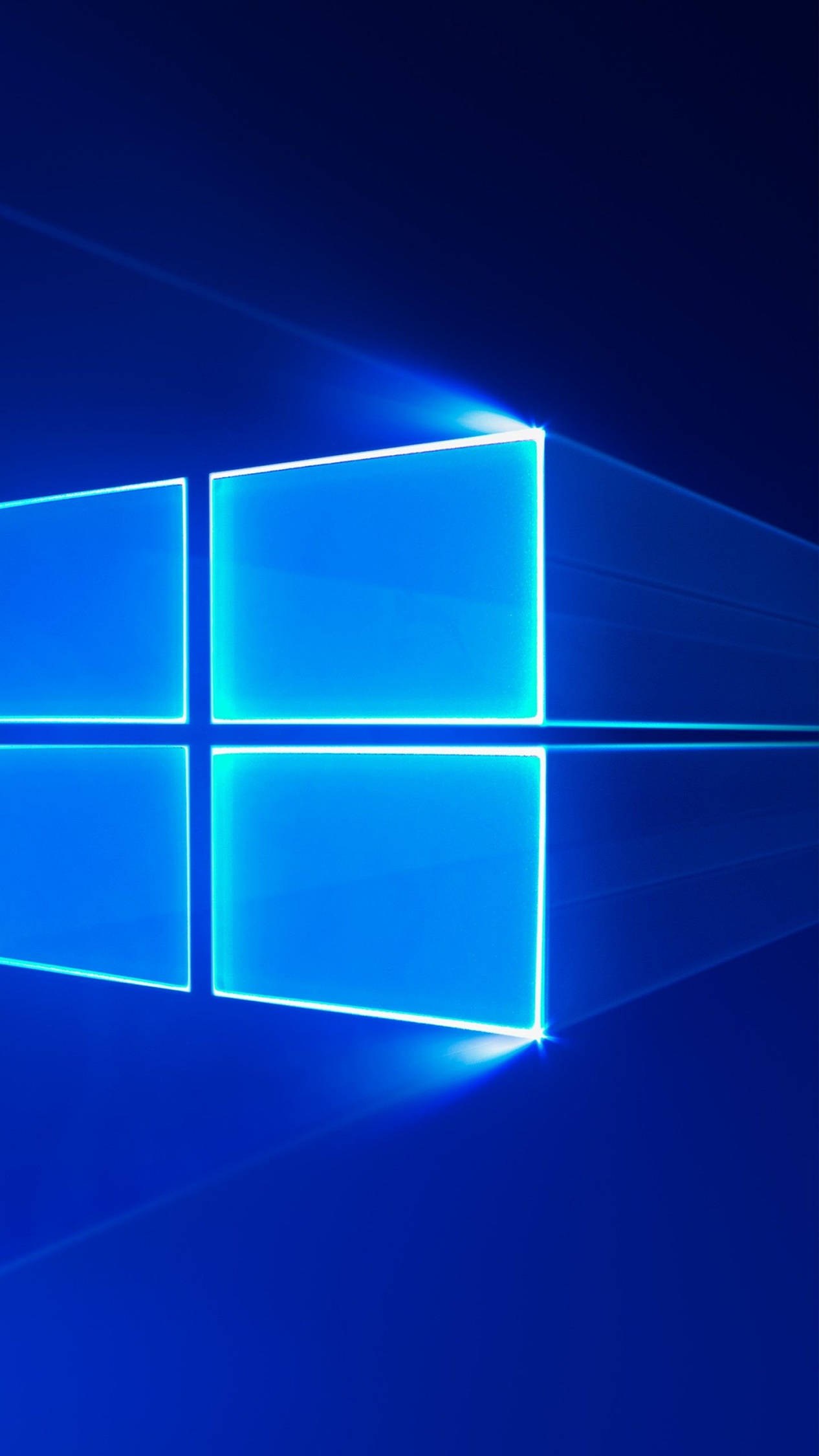 โลโก้ Windows 4K สำหรับ Android วอลเปเปอร์