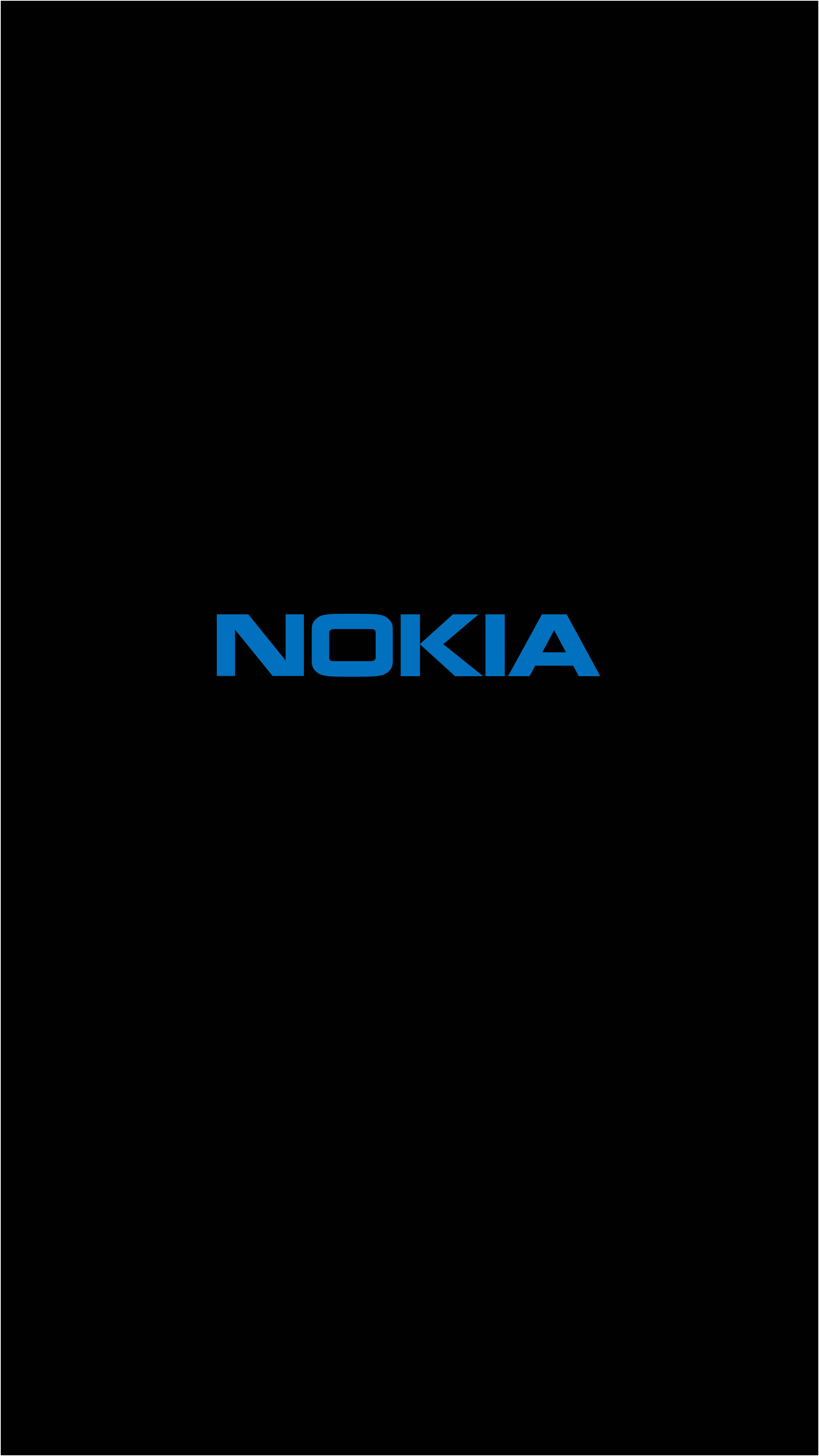 โลโก้คำว่า Nokia โทรศัพท์ 8K วอลเปเปอร์