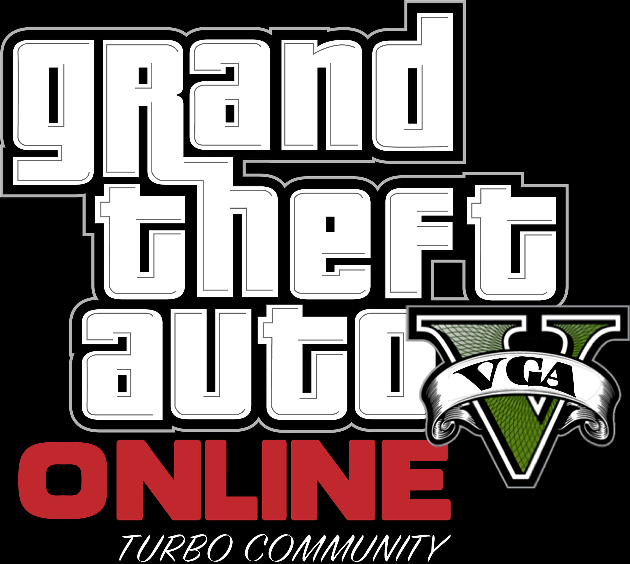 โลโก้ชุมชน GTA Online Turbo วอลเปเปอร์