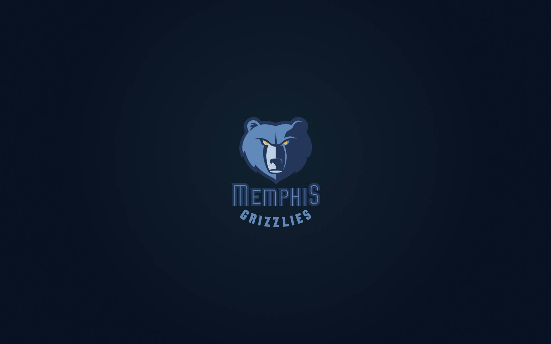 โลโก้ทีม Memphis Grizzlies อย่างเป็นทางการ วอลเปเปอร์