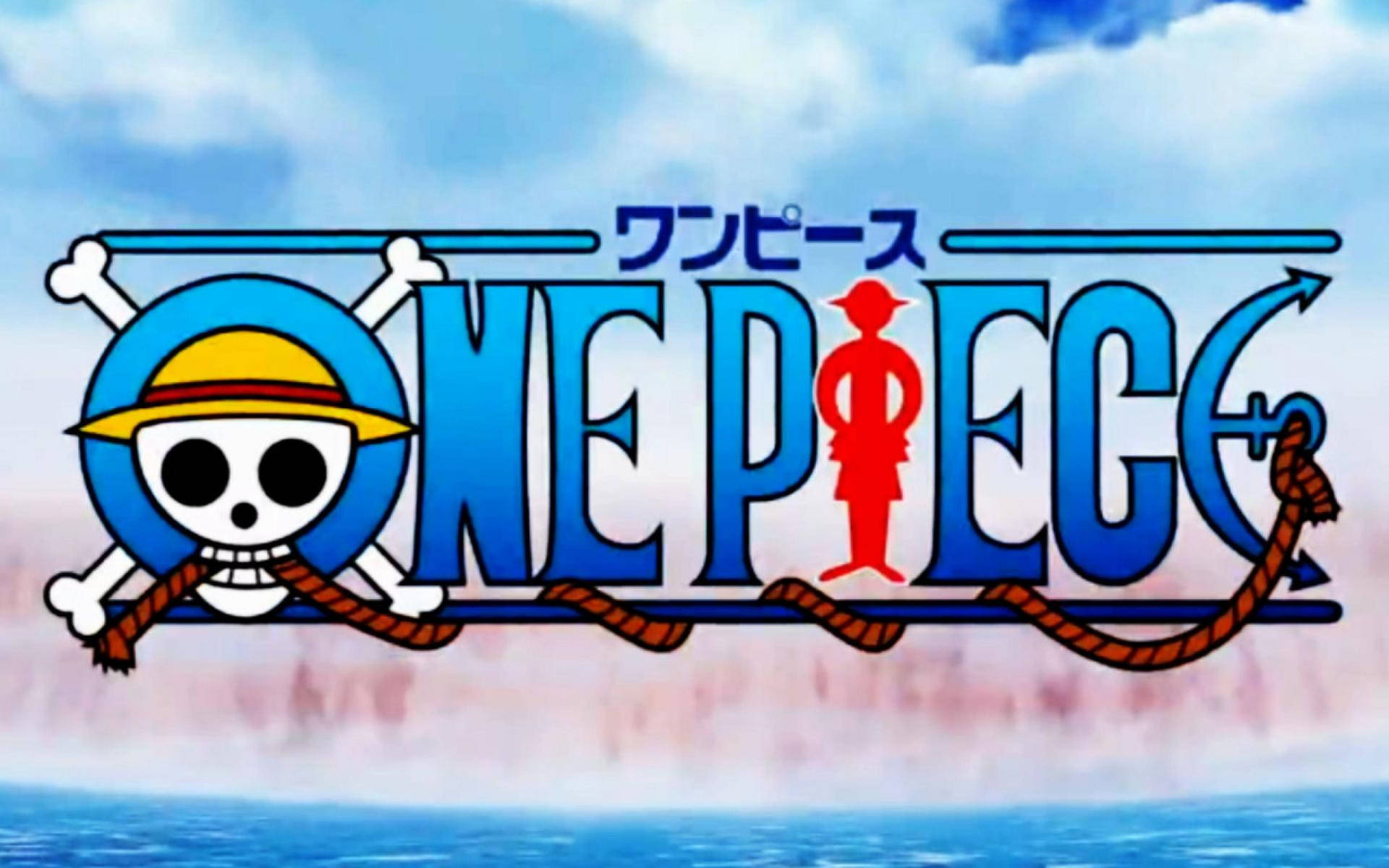 วอลเปเปอร์โลโก้หมวกฟาง One Piece 4K — วันพีช 4K GIF วอลเปเปอร์
