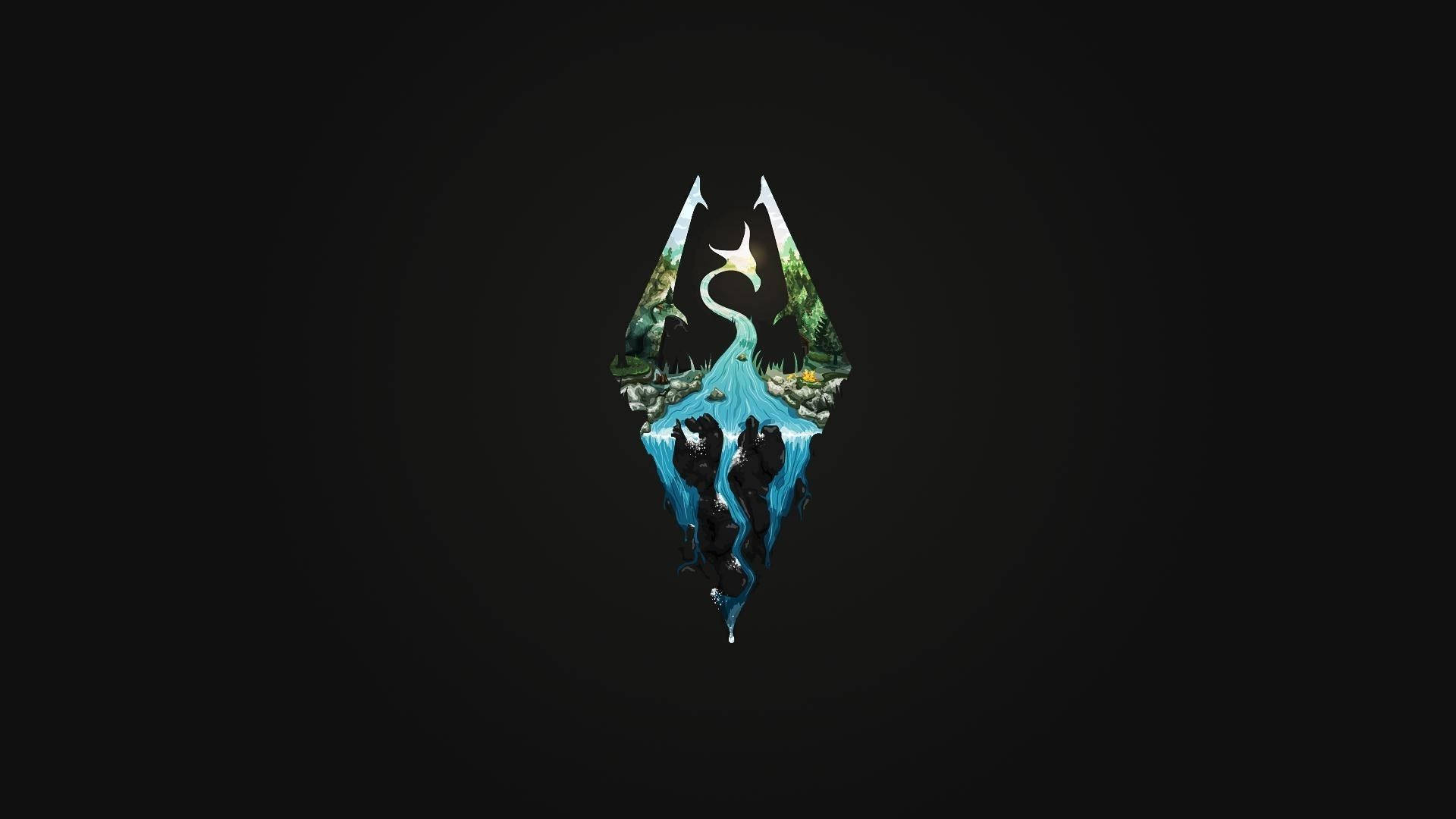 โลโก้เกมมิ่งไวเวิร์น — เกมมิ่ง GIF วอลเปเปอร์