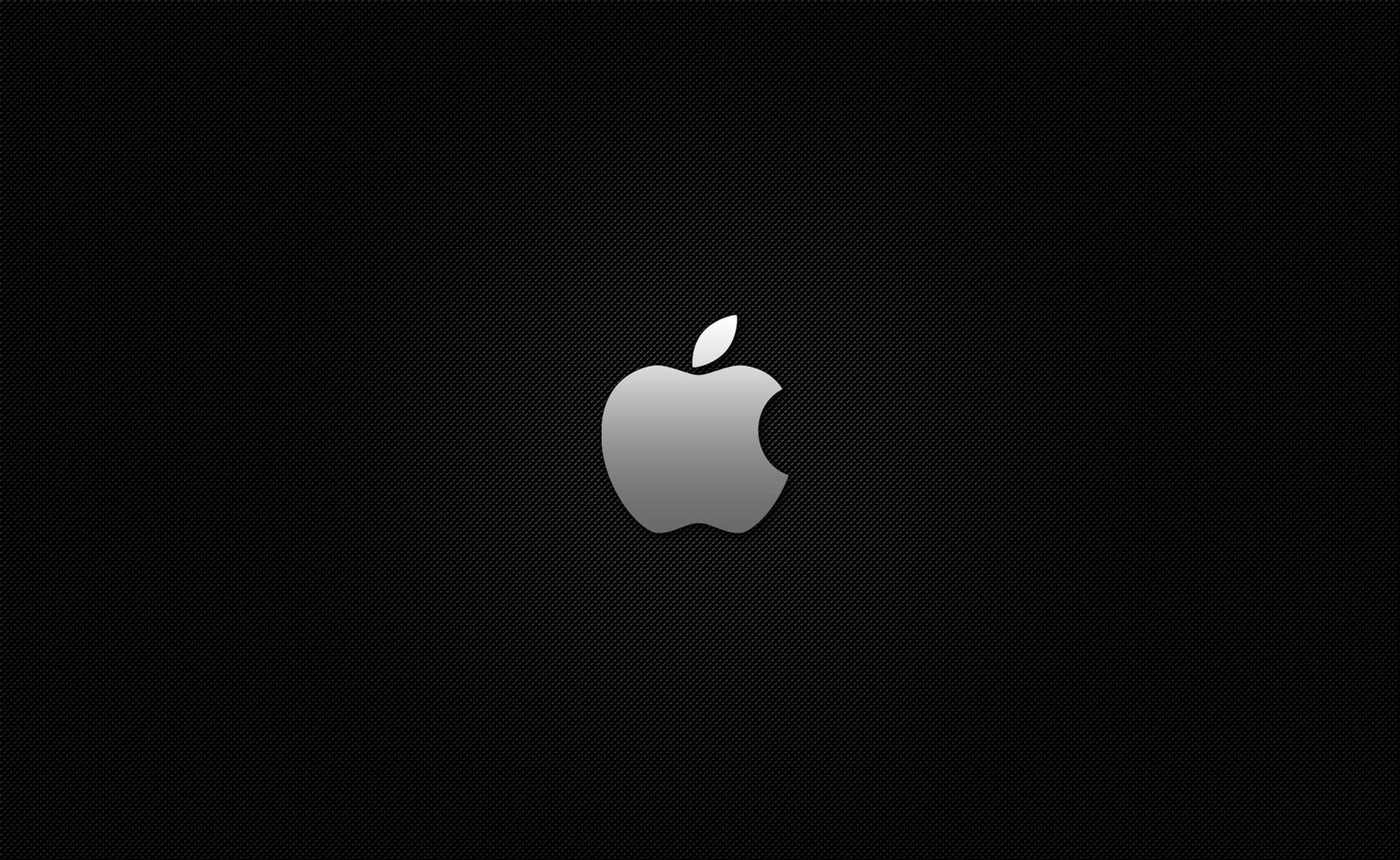 โลโก้เรียบ MacBook Air วอลเปเปอร์