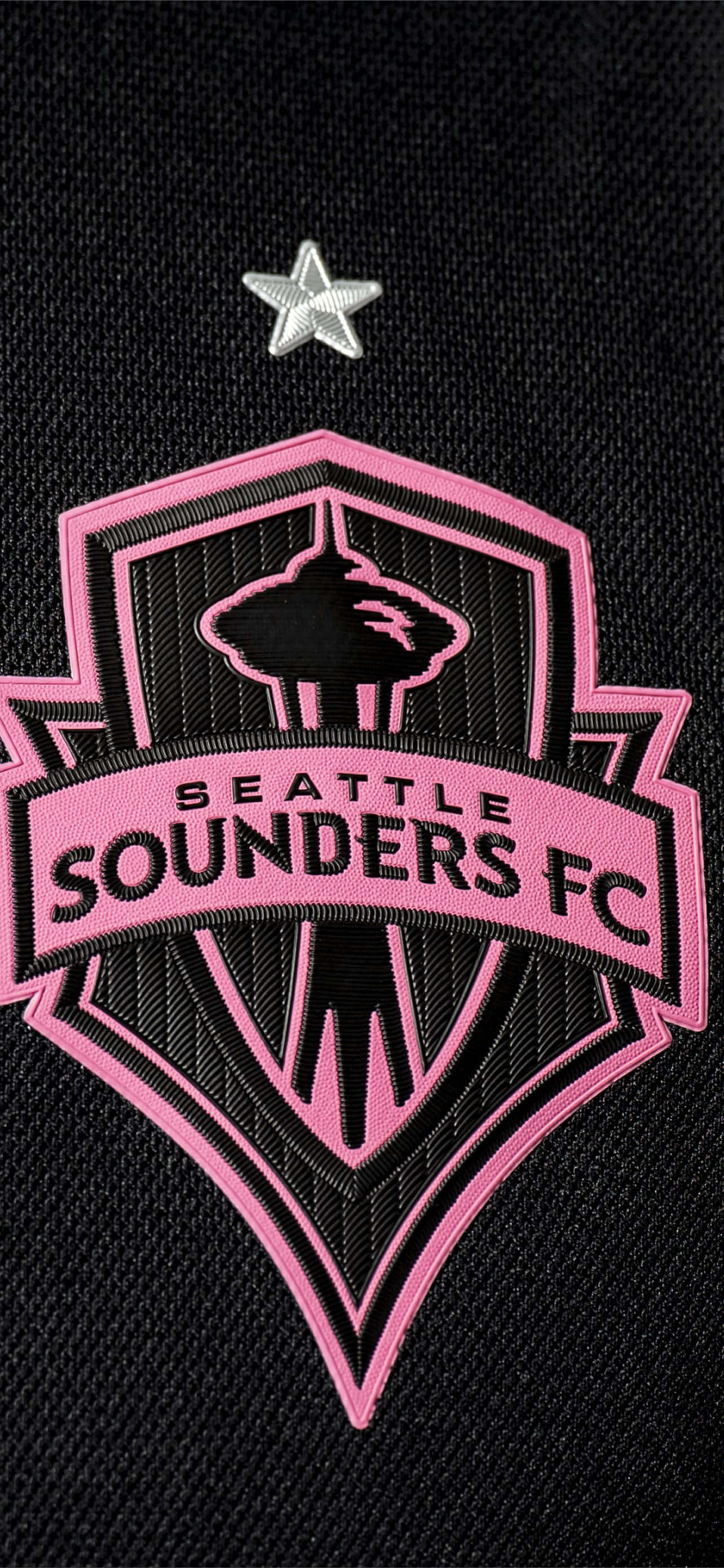 โลโก้เสื้อแข่ง Nightfall ของ Seattle Sounders FC วอลเปเปอร์