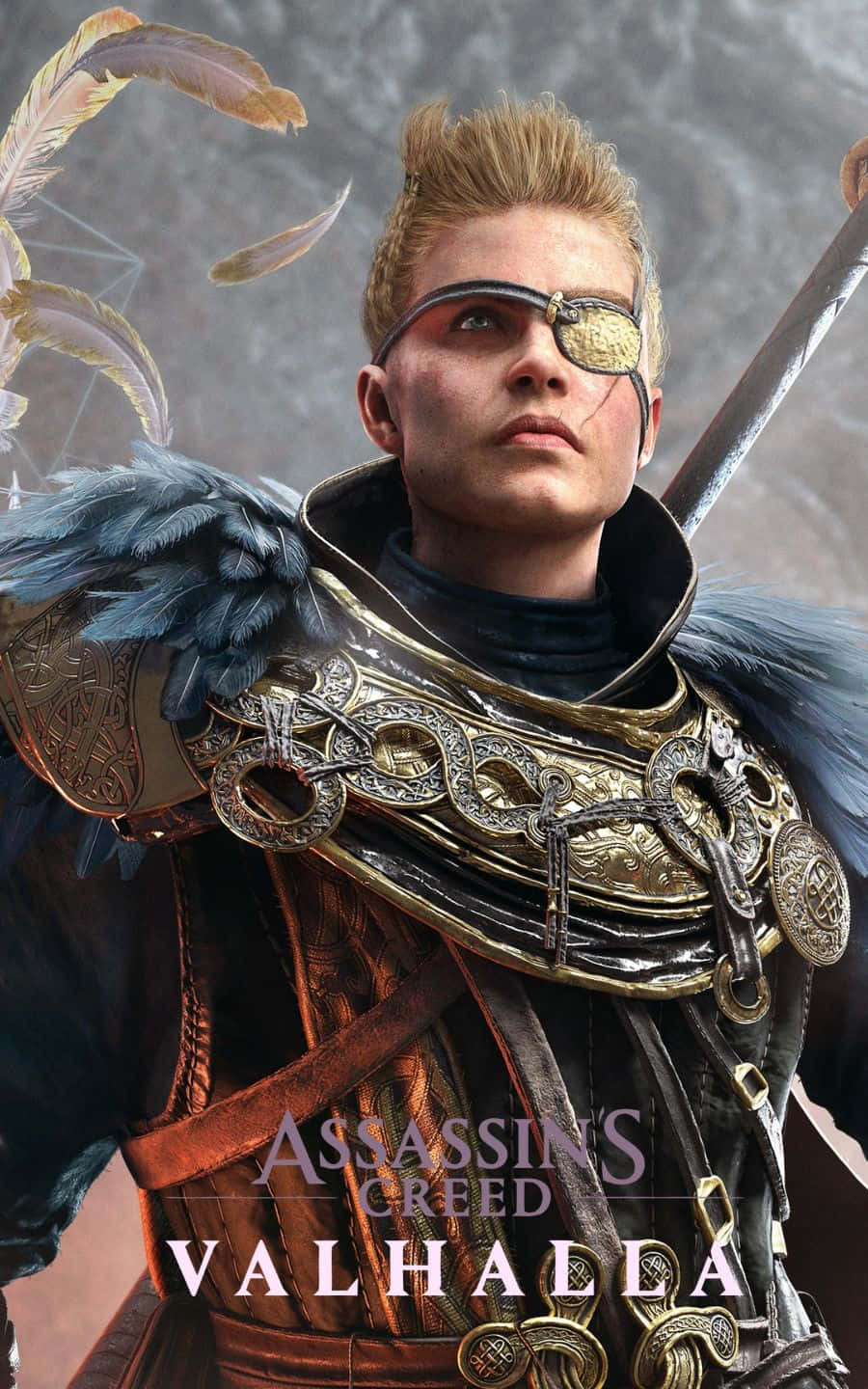 โอดินหญิง 1440p พื้นหลัง Assassin's Creed Valhalla วอลเปเปอร์