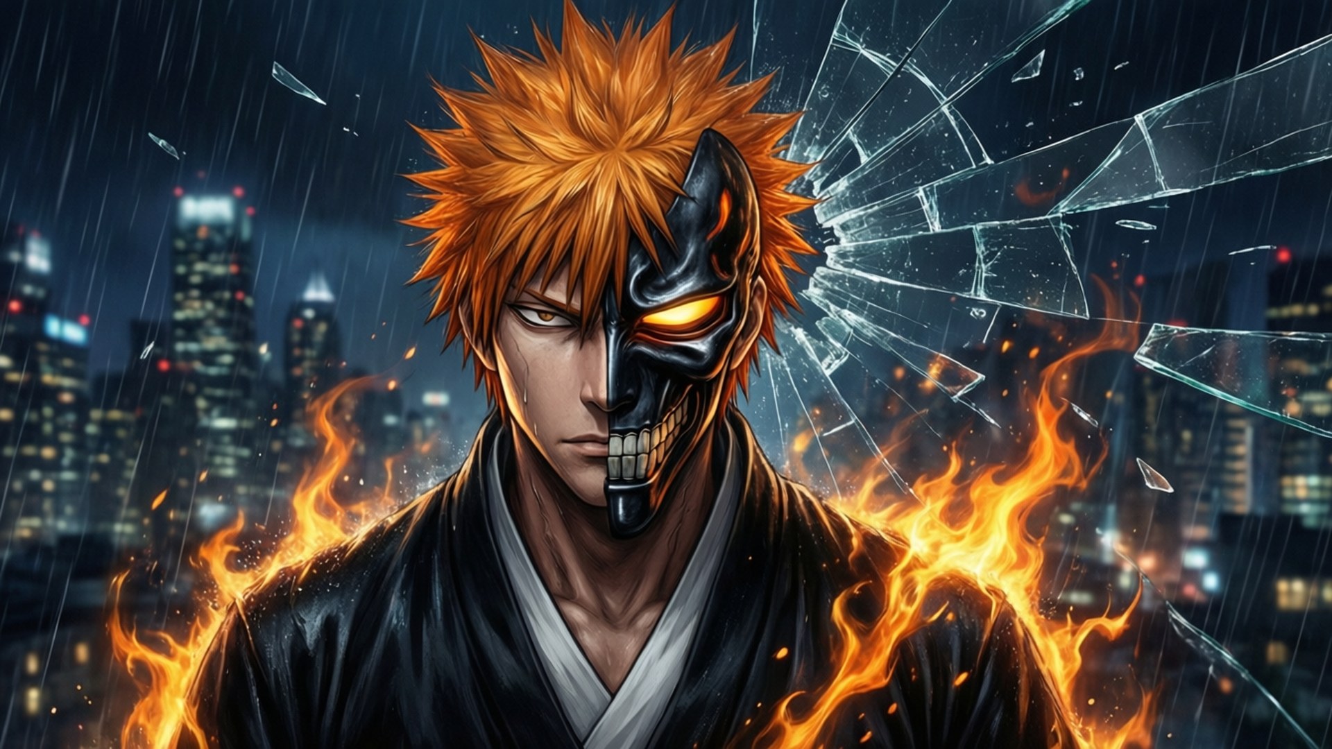 โฮลโลว์ ฟิวชัน อิจิโกะ วอลเปเปอร์