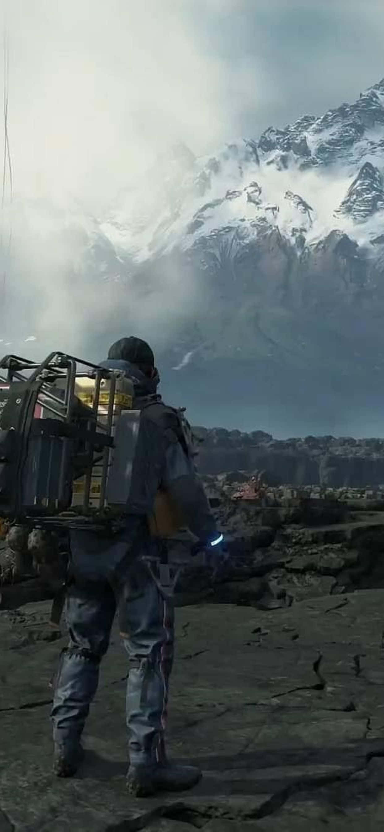 ใช้พลังของ iPhone XS Max เพื่อประสบการณ์ปฏิวัติวงการกับ Death Stranding วอลเปเปอร์