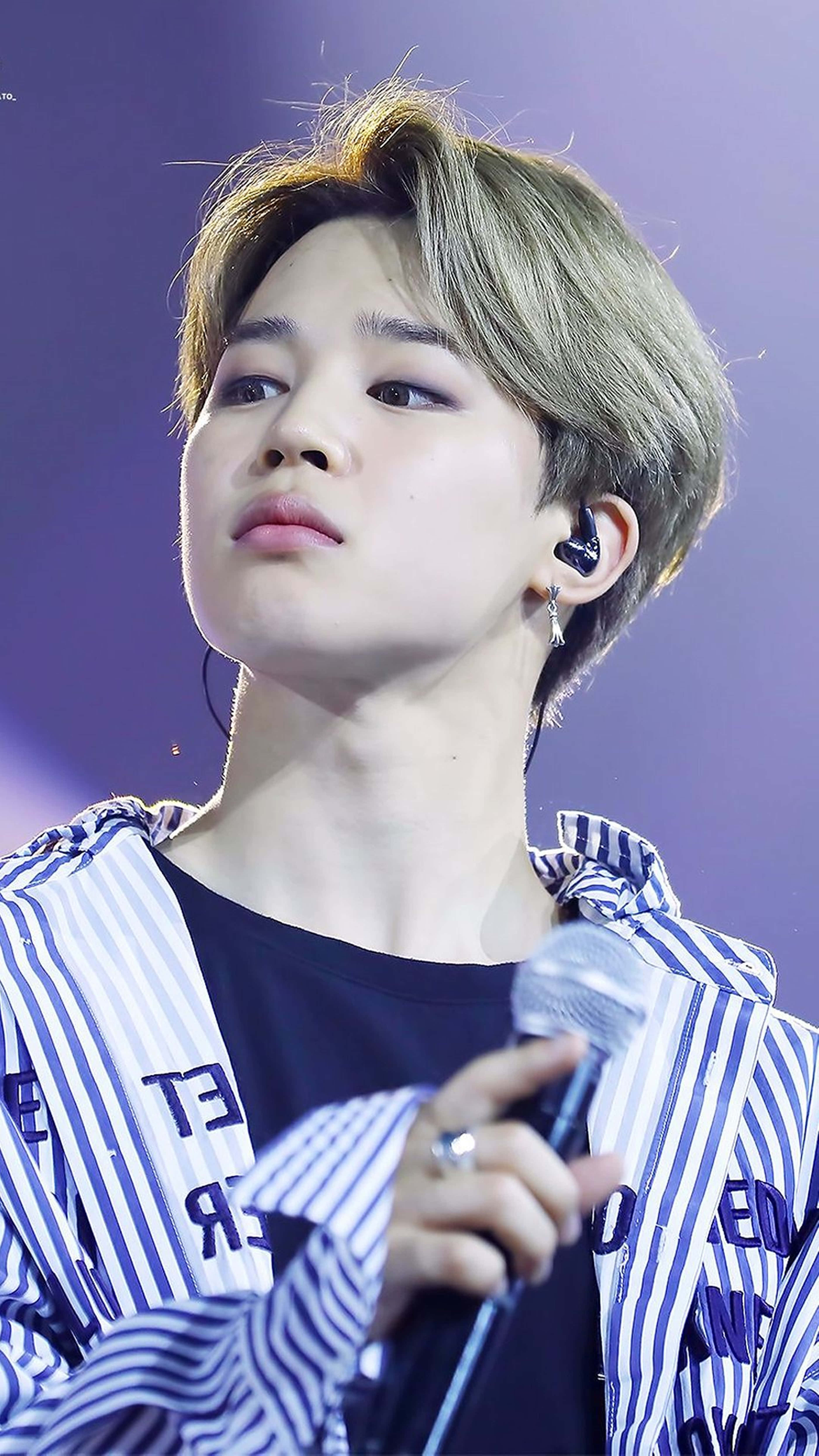 ใบหน้าสุดน่ารักของ BTS จีมิน HD วอลเปเปอร์