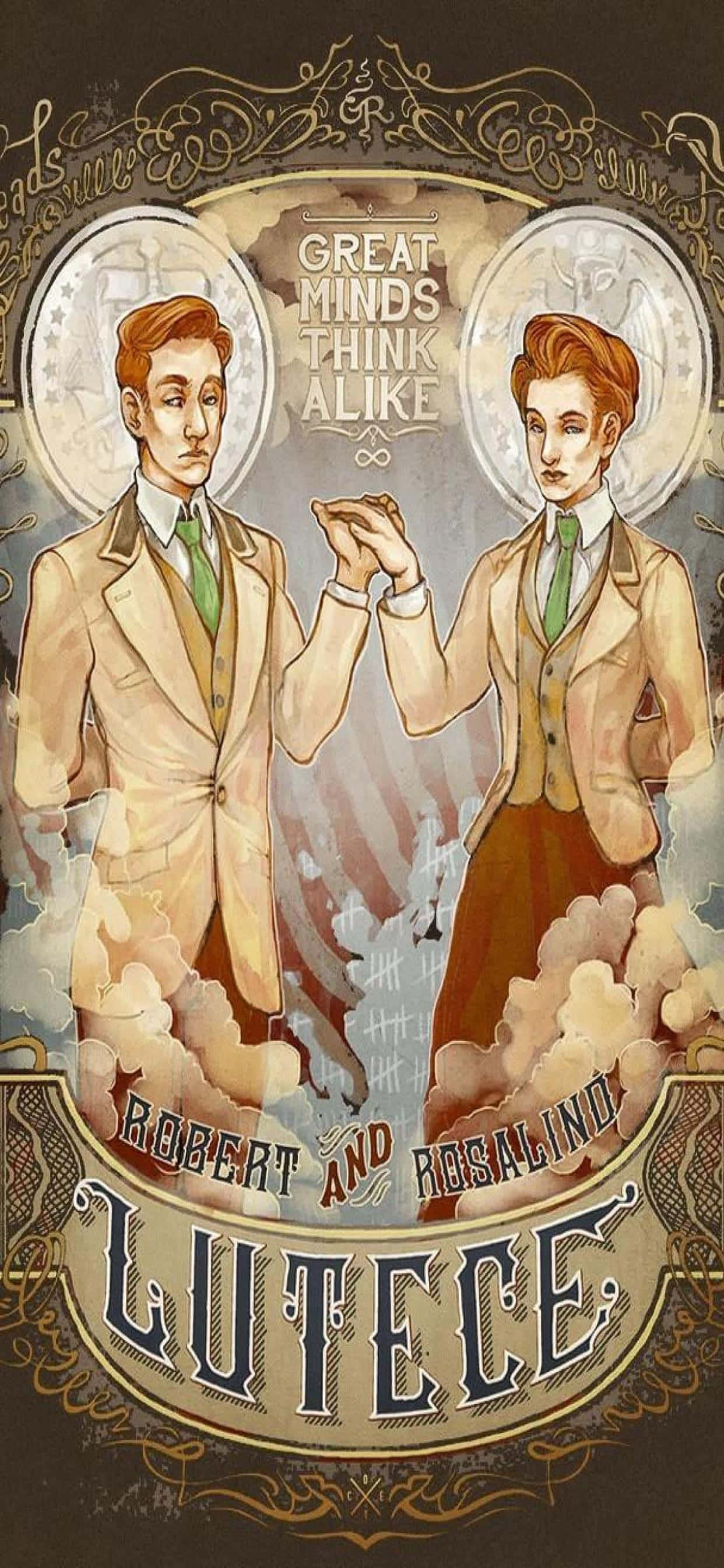 ปลดล็อกความลับของจักรวาล Bioshock Infinite ด้วย iPhone Xs Max วอลเปเปอร์