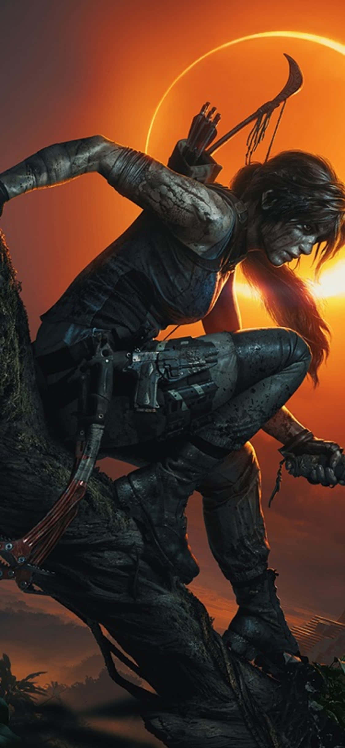 ไขความลับของซากปรักโบราณใน Shadow of the Tomb Raider วอลเปเปอร์