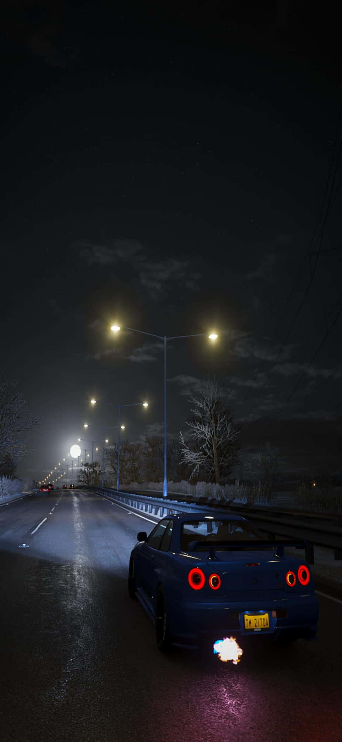 ไขว่คว้าความฝันของคุณใน Forza Horizon 4 บน iPhone Xs วอลเปเปอร์