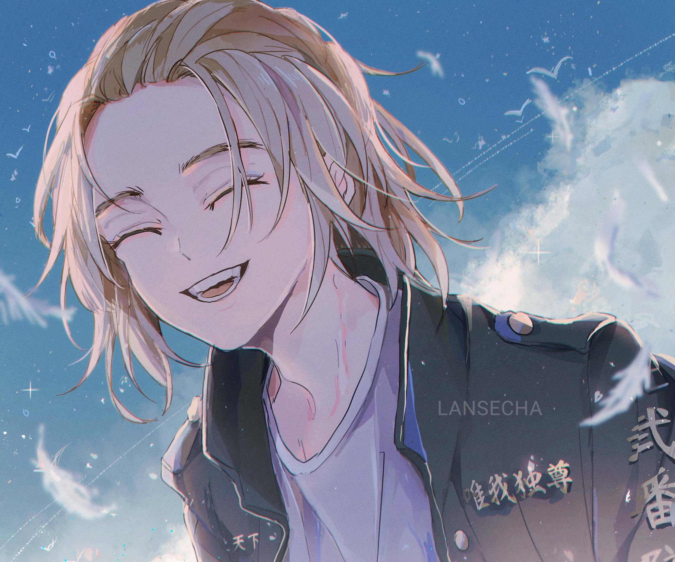 ไมค์ย ยิ้มน่ารัก Tokyo Revengers วอลเปเปอร์