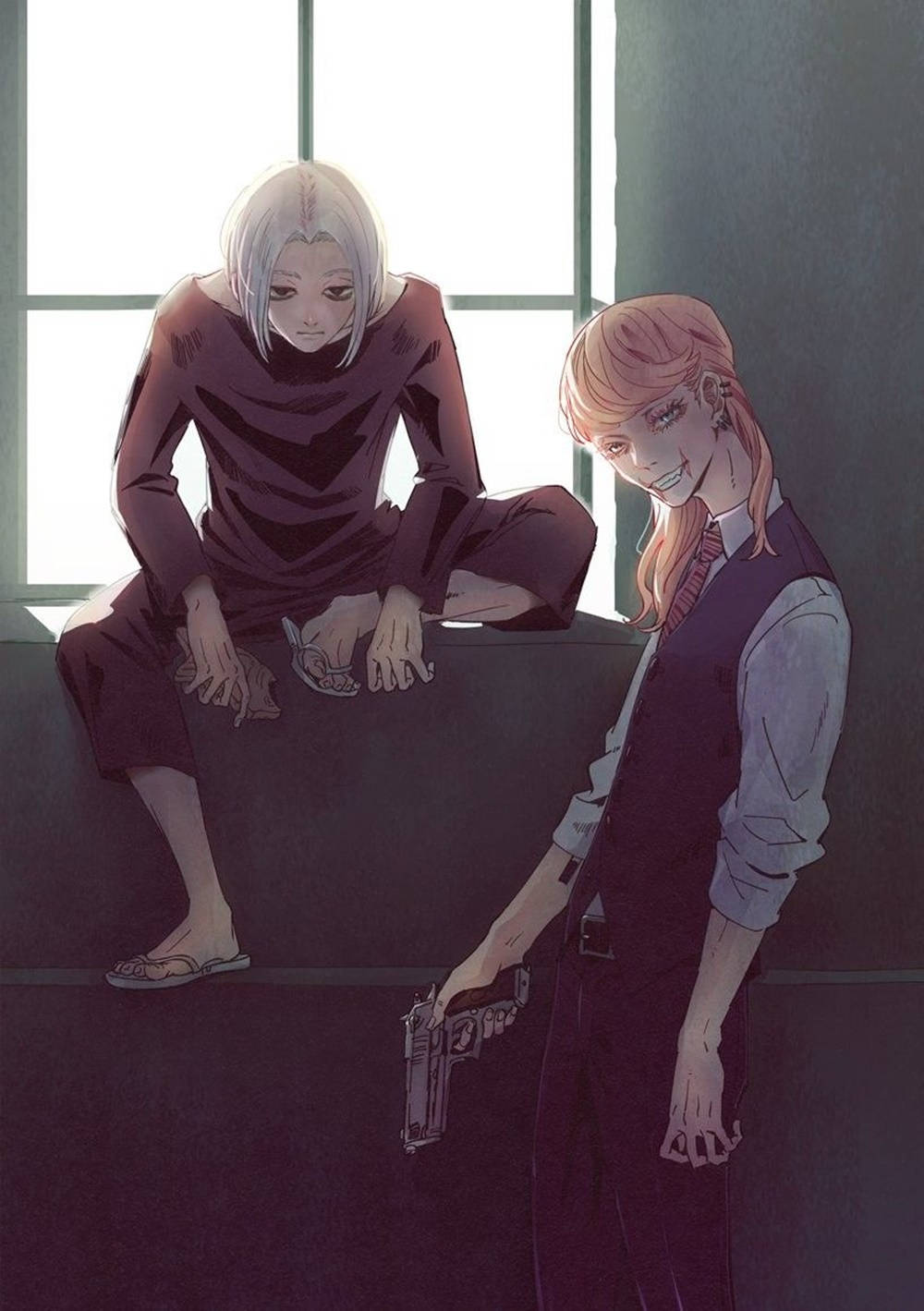 ไมค์ี บอนเทน และ ฮารุจิโย วอลเปเปอร์