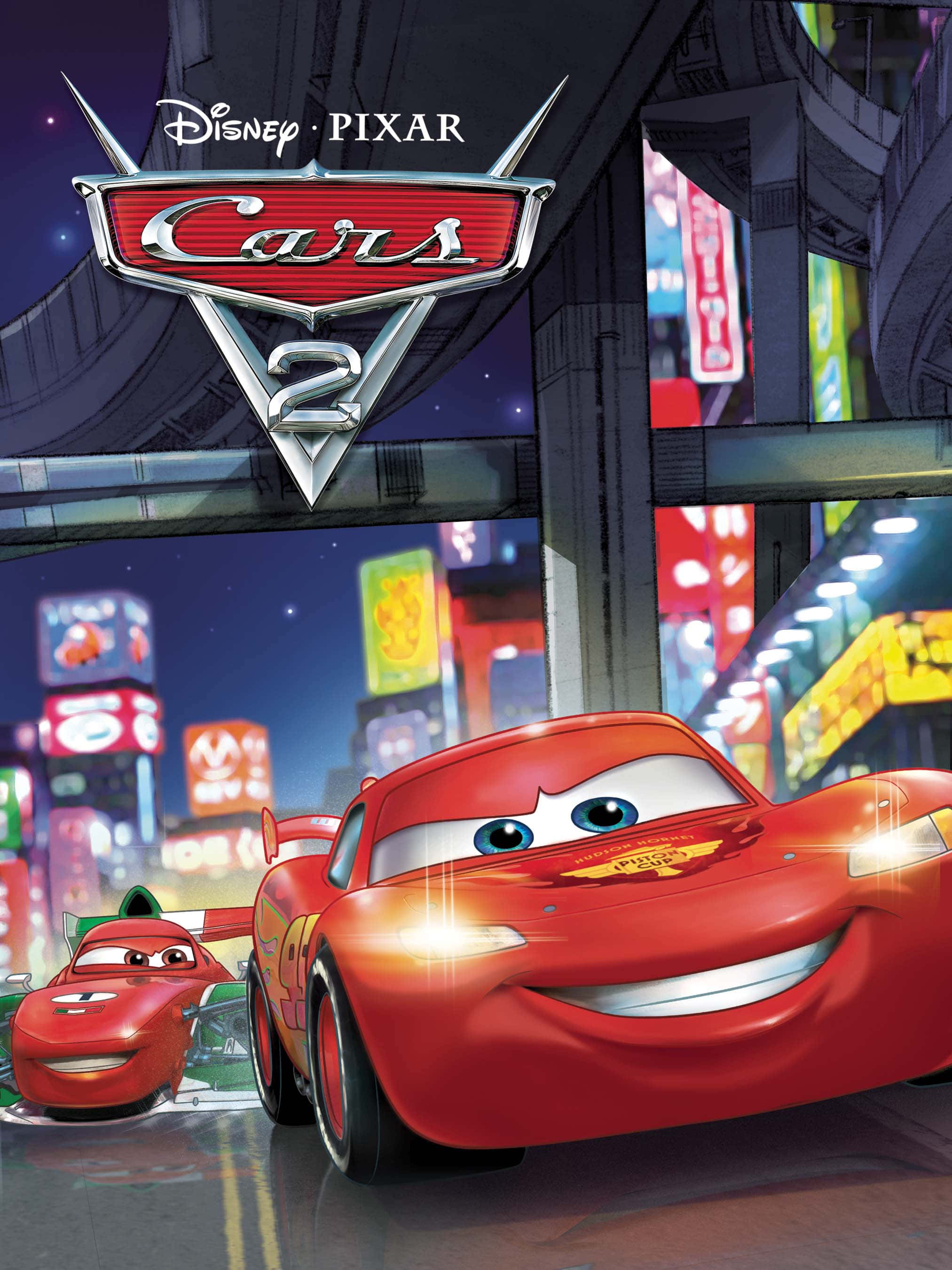ไลท์นิ่ง แม็คควีนนำโด่งใน Cars 2 วอลเปเปอร์