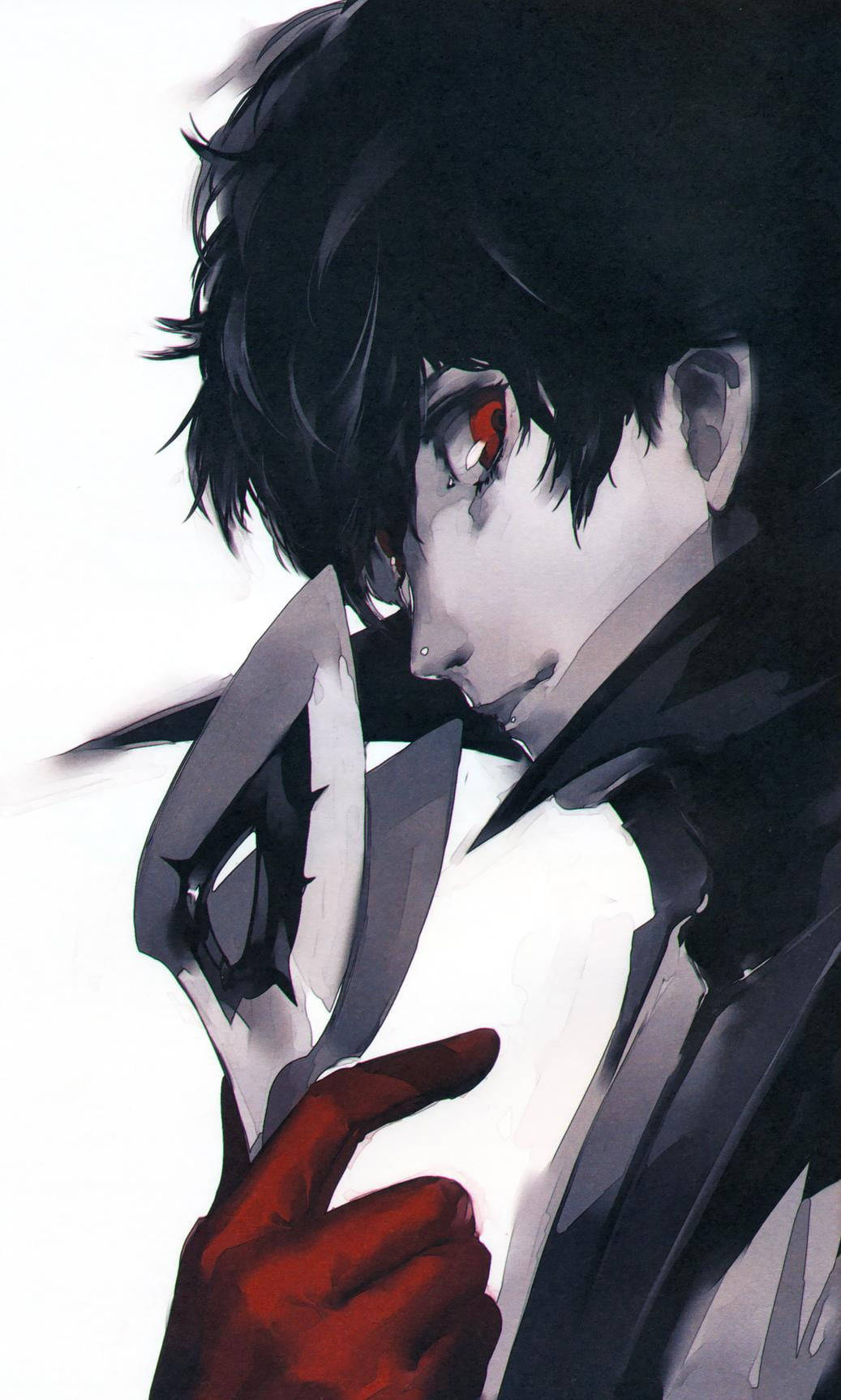 ไอคอนหนุ่มอนิเมะเท่ Ren Amamiya วอลเปเปอร์