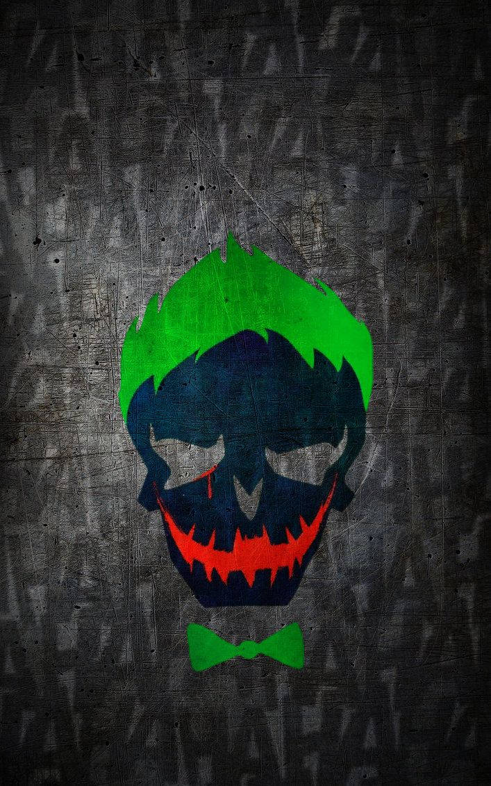 วอลเปเปอร์ไอคอนโจ๊กเกอร์จาก Suicide Squad — โจ๊กเกอร์ วอลเปเปอร์