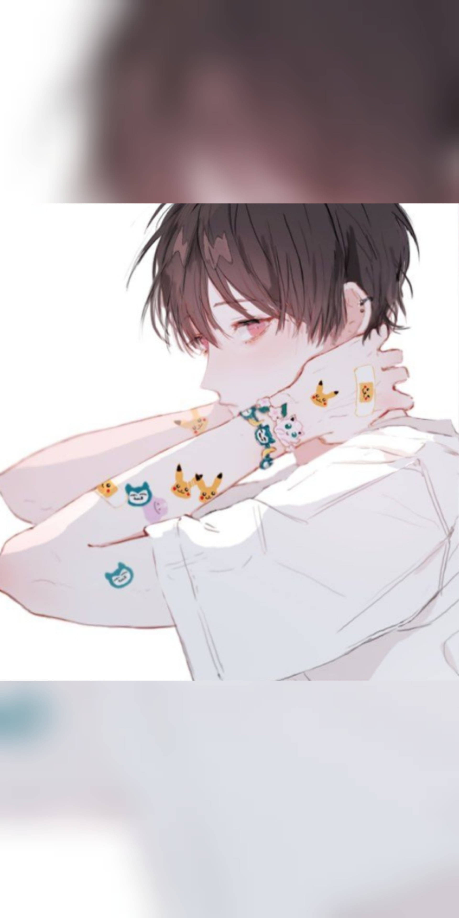 ไอคอนโปเกมอนสไตล์ผู้ชายแนวอาร์ต วอลเปเปอร์