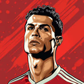 คริสเตียโน โรนัลโด,CR7,ฟุตบอล,ตำนาน,โรนัลโด,สีแดง,ทรงพลัง,ฟุตบอล,สุนทรียะ — ฟุตบอล วอลเปเปอร์