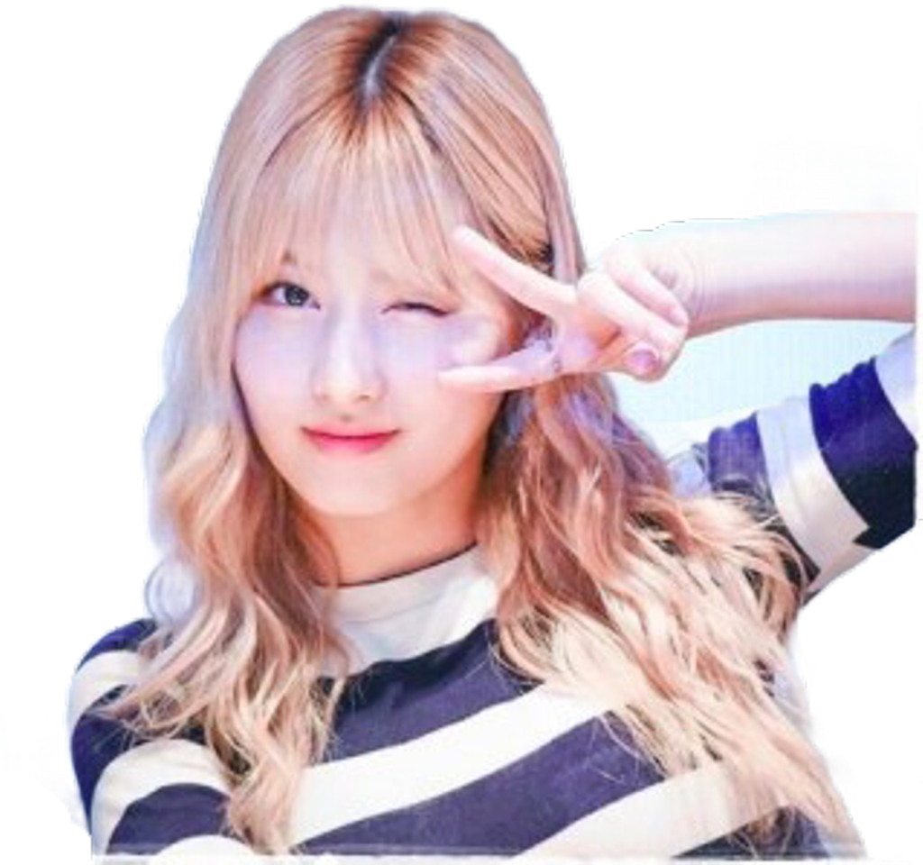 ไอดอลเกาหลีทำสัญลักษณ์ Peace วอลเปเปอร์