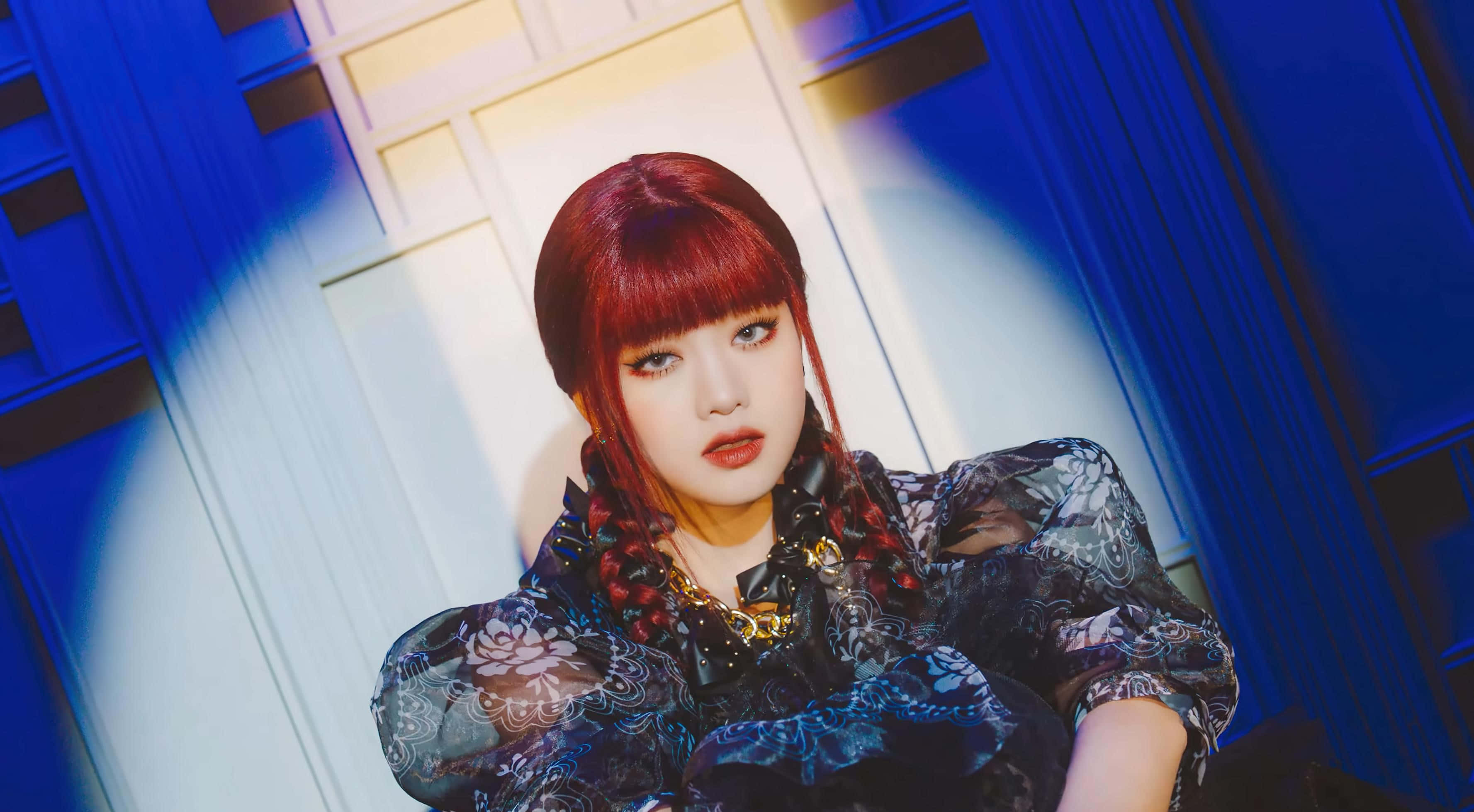 ไอดอลเคป๊อปสุดปังในท่าทางสุดชวนหลงใหล วอลเปเปอร์