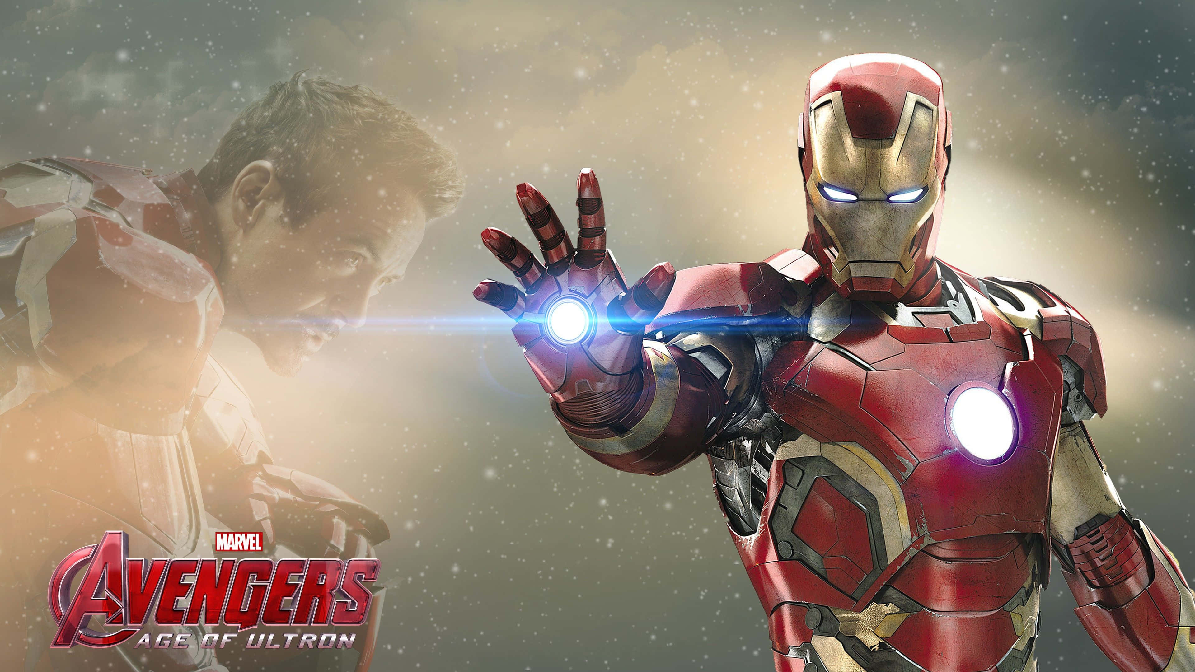 ไอรอนแมน โปรโมอาร์ต Age of Ultron วอลเปเปอร์