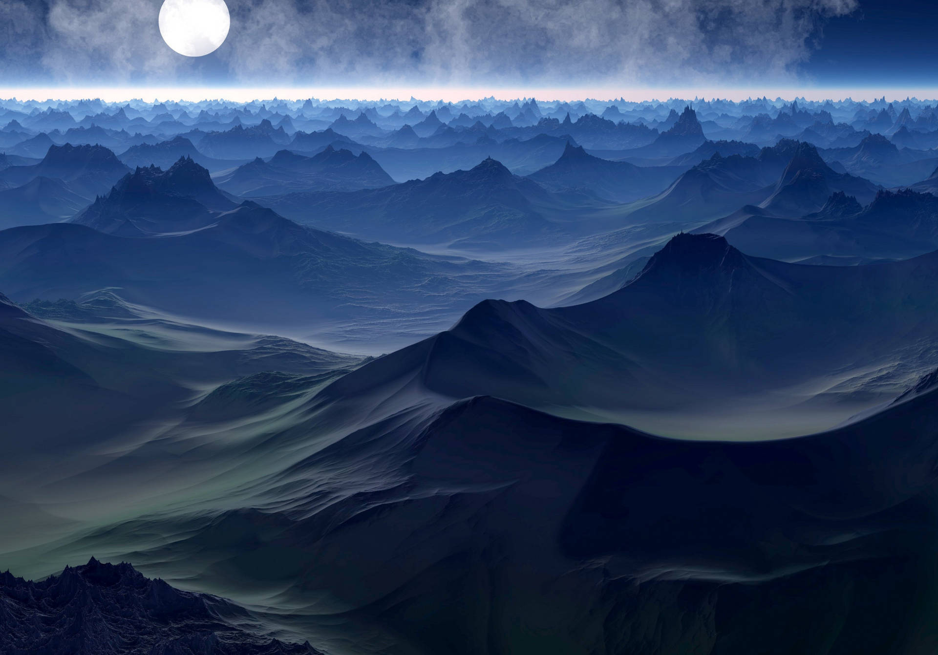 วอลเปเปอร์ไอแพดสวยงามดาวเคราะห์ต่างดาว — สวยงาม วอลเปเปอร์