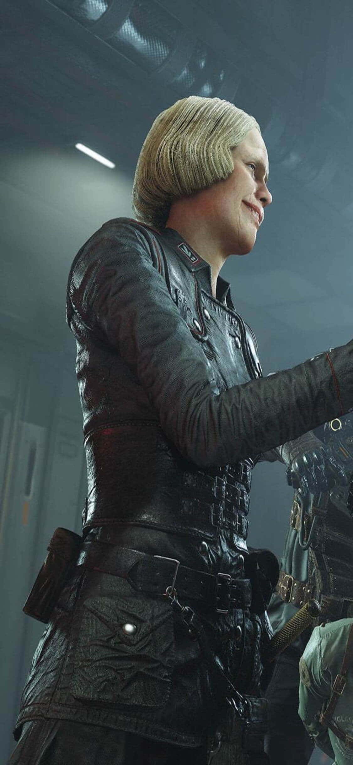 ไอโฟน Xs Wolfenstein II Irene Engel พื้นหลัง วอลเปเปอร์