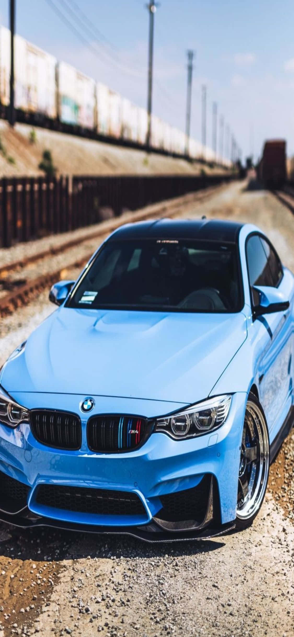 เทคโนโลยีระดับสูงและหรูหรา iPhone X และ BMW สุดโฉบเฉี่ยวคู่กัน วอลเปเปอร์