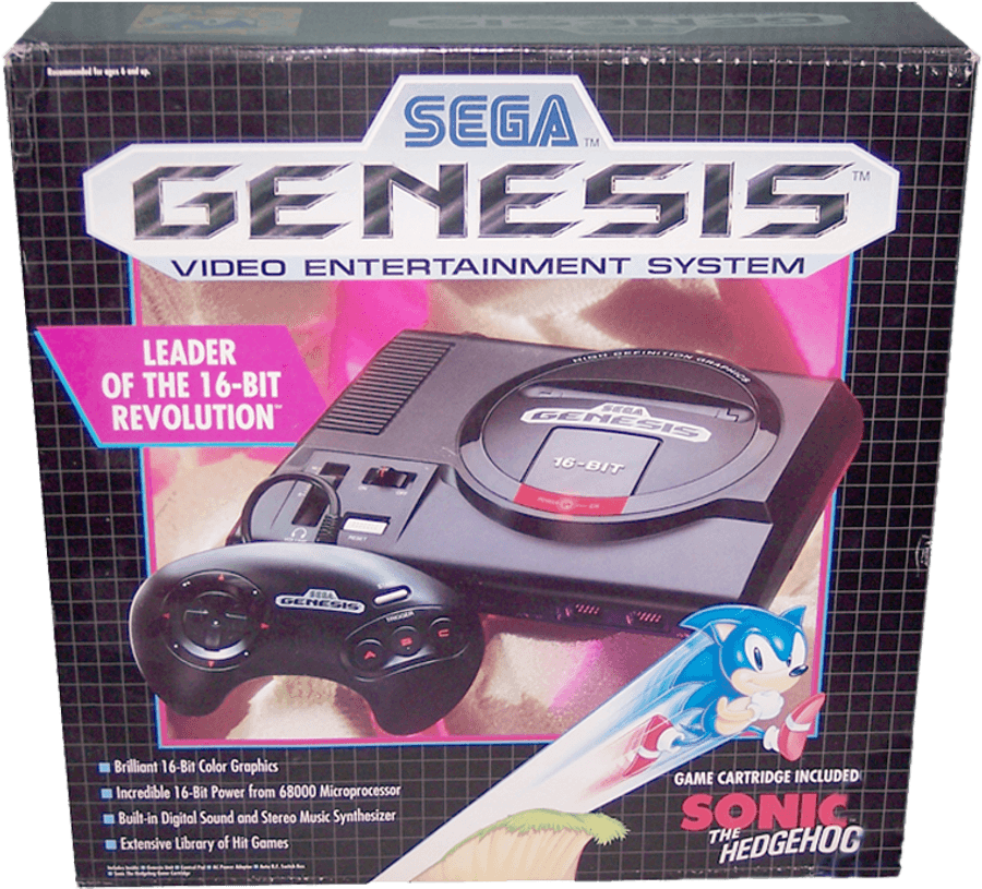 ระบบความบันเทิงวิดีโอ Sega Genesis, ดาวน์โหลด PNG ความละเอียดสูง