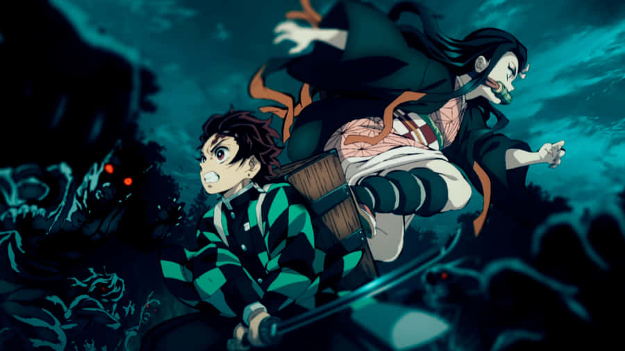 พื้นหลัง Demon Slayer 4K