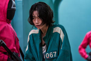 วอลเปเปอร์ 067 สควิดเกม เพลย์
