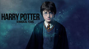 10 ปีแห่งเวทมนตร์ Harry Potter Ipad — แฮร์รี่ พอตเตอร์ สไตล์สุนทรีย์ วอลเปเปอร์