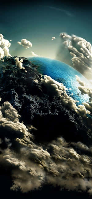 1080x2340 4k วอลเปเปอร์