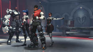 พื้นหลัง Overwatch 1920x1080 — 1920x1080 วอลเปเปอร์