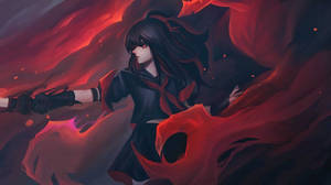 8k 3d Ryuko Matoi อะนิเมะ — น่ารักอนิเมะรูปโปรไฟล์ วอลเปเปอร์