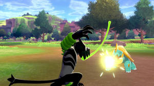 3D Zarude ปะทะ Drednaw