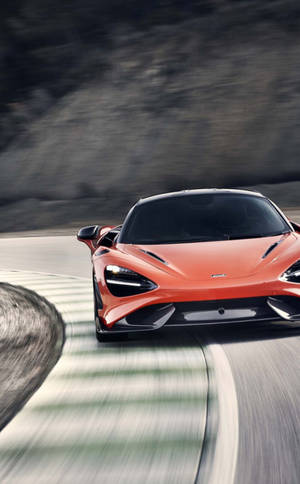 765 LT แดง McLaren iPhone — Lenovo Idea Tab Pro วอลเปเปอร์