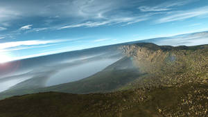 8k 7680x4320 Ultra Hd Resolution Desktop Sky — 7680x4320 วอลเปเปอร์
