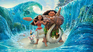 8k 7680x4320 ความละเอียดอัลตรา Hd สำหรับเดสก์ท็อป Moana — 5120x1440 วอลเปเปอร์