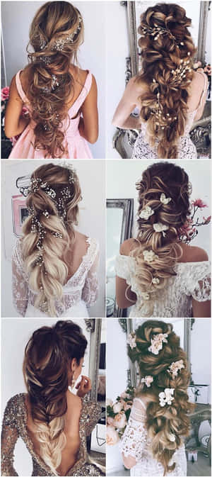 Cute Hairstyles Pictures — Redmi 17C 4G วอลเปเปอร์