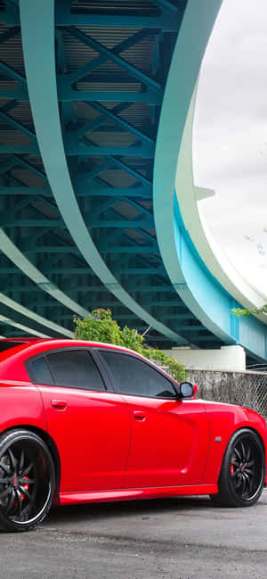 Red Car Iphone — Redmi Note 15 Pro วอลเปเปอร์