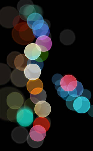 Abstract Bokeh Lights Original iPhone 7 — Honor Pad วอลเปเปอร์