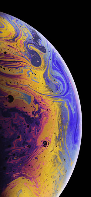 วอลเปเปอร์ Abstract Iphone Xs
