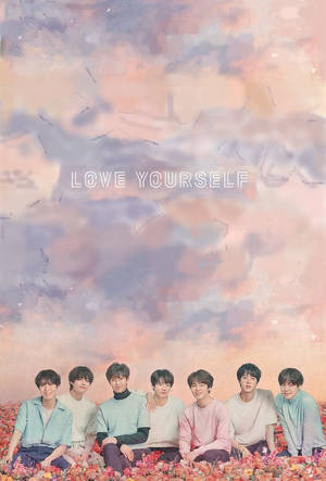 aesthetic BTS เตียงกุหลาบ — สุนทรียภาพ BTS วอลเปเปอร์