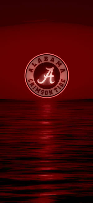 วอลเปเปอร์ Alabama Crimson Tide พระอาทิตย์ตกสีเข้ม