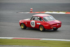 วอลเปเปอร์รถยนต์ Alfa Romeo Giulia GTA Corsa คูเป้