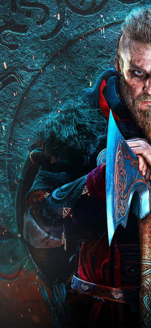 พื้นหลัง Android Assassin's Creed Valhalla — POCO M8x วอลเปเปอร์