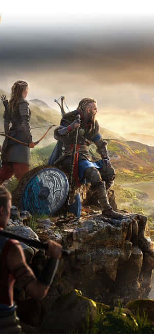 พื้นหลัง Android Assassin's Creed Valhalla — POCO M7 Plus วอลเปเปอร์